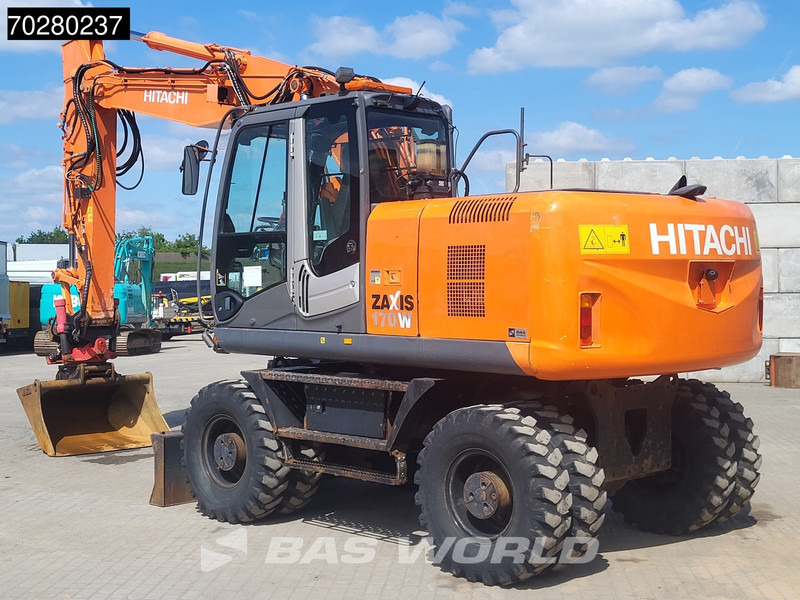 Hitachi ZX170W -3 - Wheel excavator: picture 3 Hitachi ZX170W -3 - Wheel excavator: picture 3