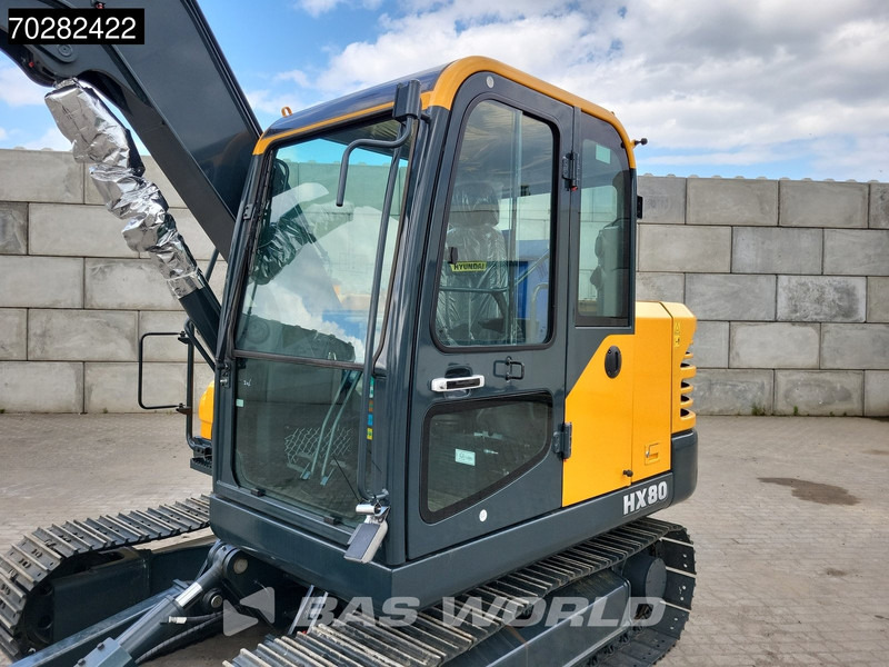 Mini excavator Hyundai HX80 N A/C - NEW UNUSED: picture 17