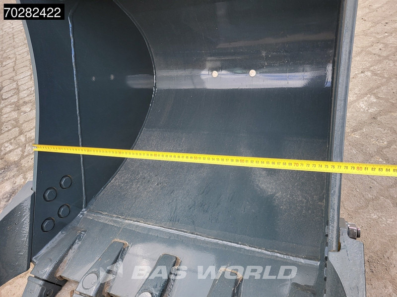 Mini excavator Hyundai HX80 N A/C - NEW UNUSED: picture 12