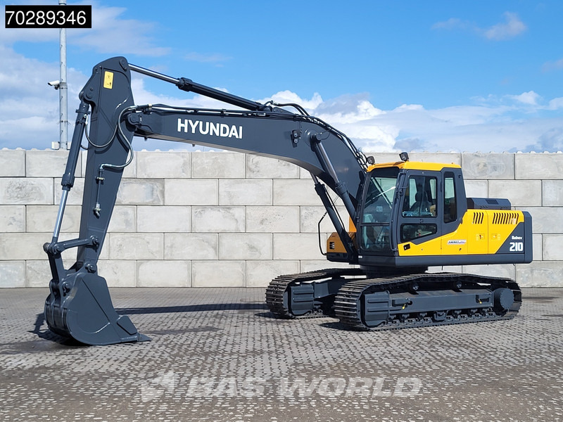 Hyundai R210 New - Crawler excavator: picture 2 Hyundai R210 New - Crawler excavator: picture 2