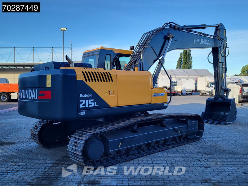 Crawler excavator Hyundai R215 L: picture 6
