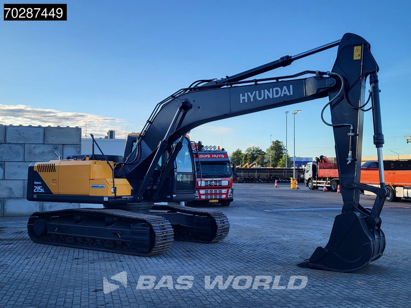 Crawler excavator Hyundai R215 L: picture 7