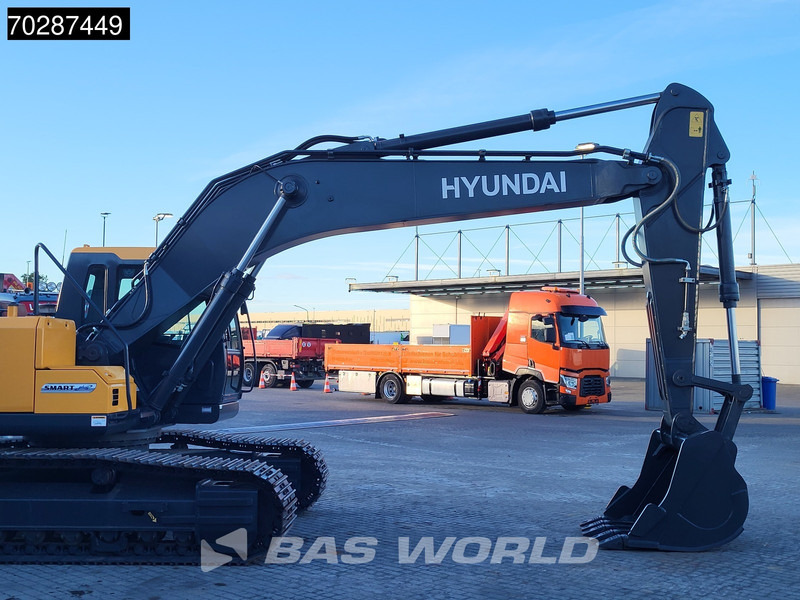 Crawler excavator Hyundai R215 L: picture 10