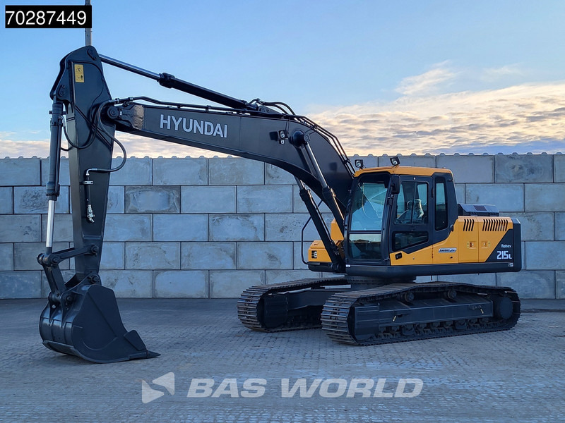 Hyundai R215 L - Crawler excavator: picture 2 Hyundai R215 L - Crawler excavator: picture 2