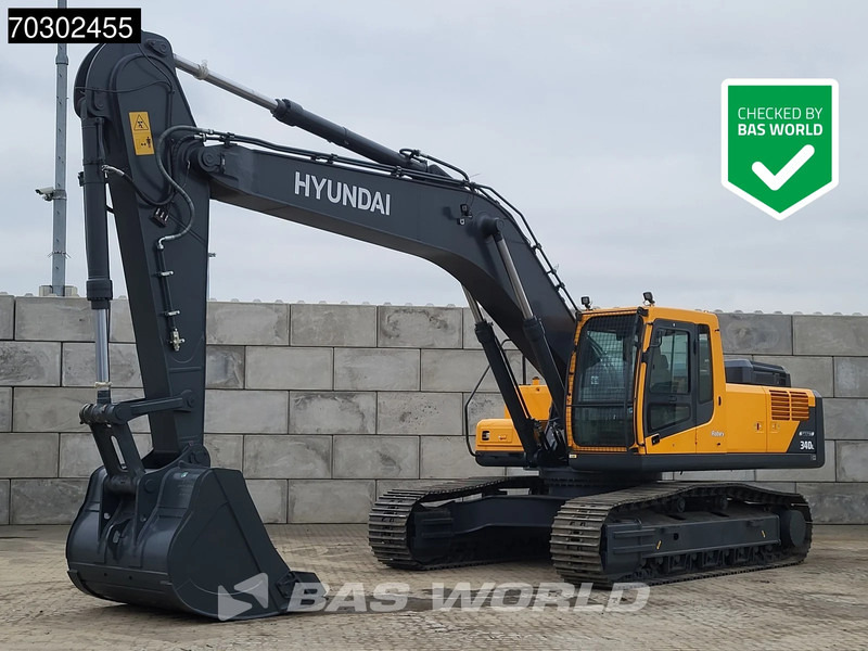 Hyundai R340L New - Crawler excavator: picture 1 Hyundai R340L New - Crawler excavator: picture 1
