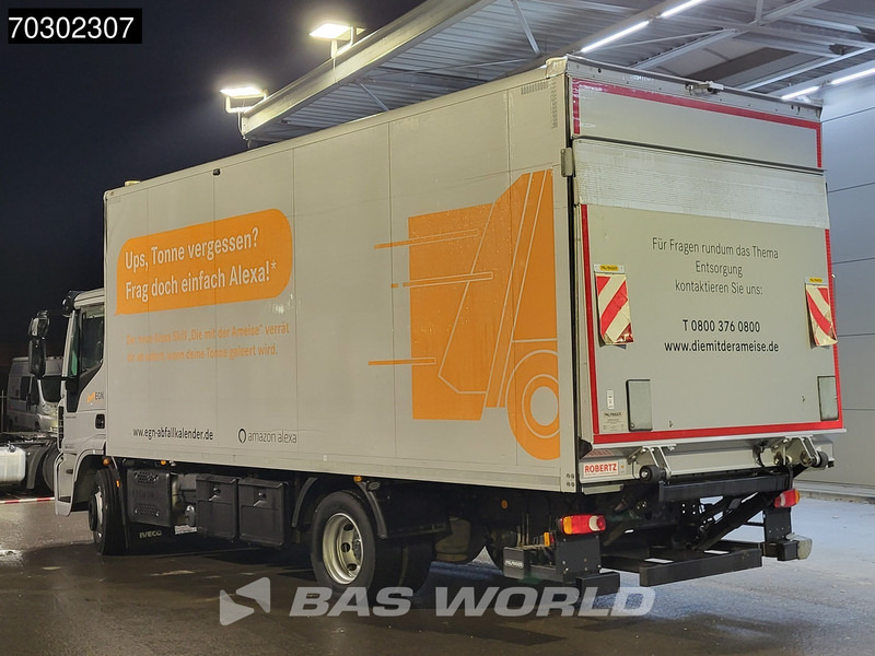 Iveco 120-250 Eurocargo 4X2 12tonner Automatic 1500kg Ladebordwand ACC Euro 6 - Box truck: picture 2 Iveco 120-250 Eurocargo 4X2 12tonner Automatic 1500kg Ladebordwand ACC Euro 6 - Box truck: picture 2