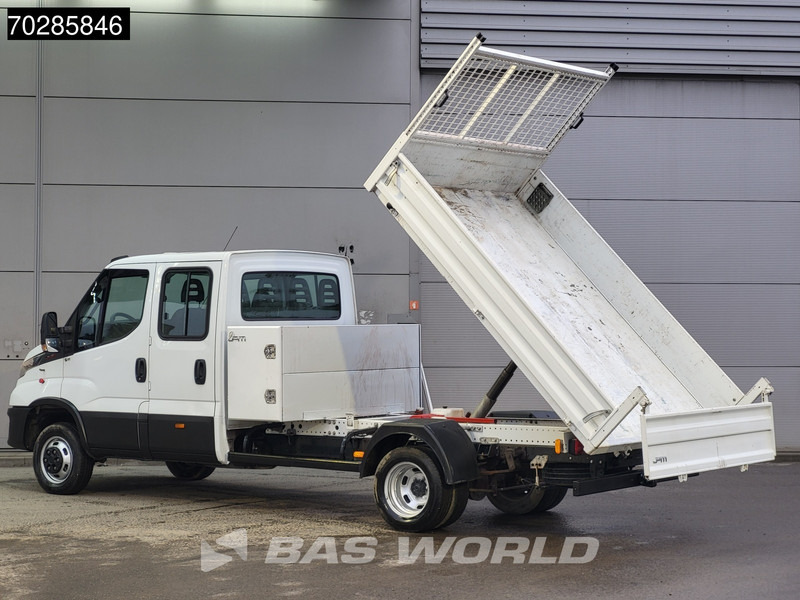 Iveco Daily 35C16 3.0L Open Laadbak Dubbel Cabine met Kist 3,5t trekhaak Dubbellucht Navi Airco Cruise Pritsche Pickup Open Box A/C Double c - Flatbed van: picture 2 Iveco Daily 35C16 3.0L Open Laadbak Dubbel Cabine met Kist 3,5t trekhaak Dubbellucht Navi Airco Cruise Pritsche Pickup Open Box A/C Double c - Flatbed van: picture 2