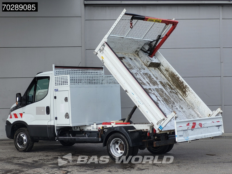 Iveco Daily 35C16 Kipper met Kraan Dubbellucht 3,5t Trekhaak Airco Cruise Camera Euro6 Crane Kran Kranwagen 2m3 A/C Towbar Cruise control - Tipper van: picture 3 Iveco Daily 35C16 Kipper met Kraan Dubbellucht 3,5t Trekhaak Airco Cruise Camera Euro6 Crane Kran Kranwagen 2m3 A/C Towbar Cruise control - Tipper van: picture 3