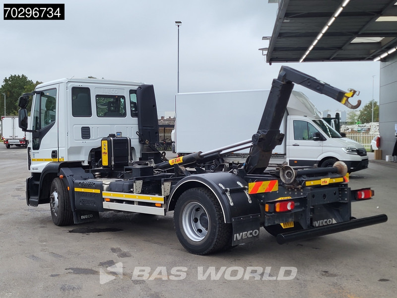 Iveco Eurocargo 120-220 4X2 12tonner HYVA 06-37-S Hooklift Manual ACC Euro 6 - Hook lift truck: picture 5 Iveco Eurocargo 120-220 4X2 12tonner HYVA 06-37-S Hooklift Manual ACC Euro 6 - Hook lift truck: picture 5