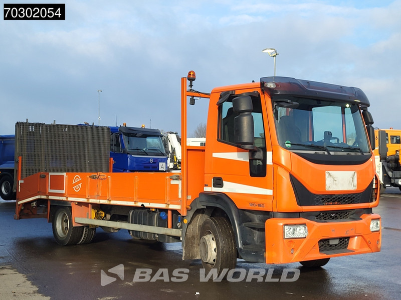 Iveco Eurocargo 120E190 4X2 12tons Machine transporter Hydraulic ramp winch Euro 6 - Autotransporter truck: picture 3 Iveco Eurocargo 120E190 4X2 12tons Machine transporter Hydraulic ramp winch Euro 6 - Autotransporter truck: picture 3