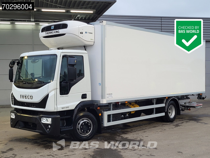 Iveco Eurocargo 120LE210 4X2 NEW! Thermo King T-1000 1500kg Ladebordwand Automatic Euro 6 - Refrigerator truck: picture 1 Iveco Eurocargo 120LE210 4X2 NEW! Thermo King T-1000 1500kg Ladebordwand Automatic Euro 6 - Refrigerator truck: picture 1