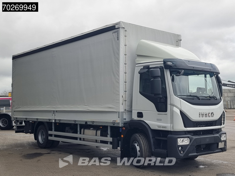 Iveco Eurocargo 140E280 4X2 2024 registration 14tonner Ladebordwand Automatic Euro 6 - Curtainsider truck: picture 3 Iveco Eurocargo 140E280 4X2 2024 registration 14tonner Ladebordwand Automatic Euro 6 - Curtainsider truck: picture 3