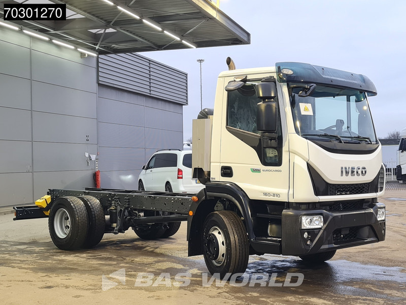 Iveco Eurocargo 160E210 4X2 NEW! 16tons chassis! CNG Retarder Automatic Euro 6 - Cab chassis truck: picture 3 Iveco Eurocargo 160E210 4X2 NEW! 16tons chassis! CNG Retarder Automatic Euro 6 - Cab chassis truck: picture 3