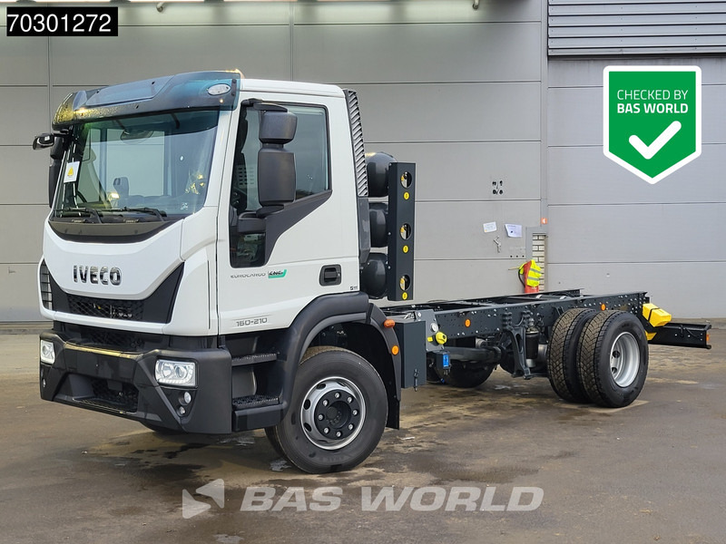 Iveco Eurocargo 160E210 4X2 NEW! 16tons chassis! CNG Retarder Automatic Euro 6 - Cab chassis truck: picture 1 Iveco Eurocargo 160E210 4X2 NEW! 16tons chassis! CNG Retarder Automatic Euro 6 - Cab chassis truck: picture 1