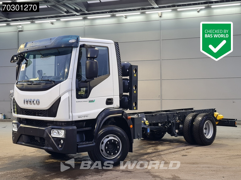 Iveco Eurocargo 160E210 4X2 NEW 16tons chassis! CNG Retarder Automatic Euro 6 - Cab chassis truck: picture 2 Iveco Eurocargo 160E210 4X2 NEW 16tons chassis! CNG Retarder Automatic Euro 6 - Cab chassis truck: picture 2