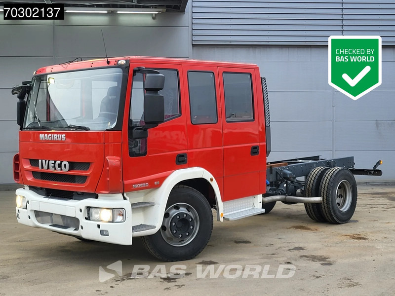 Iveco Eurocargo 160E300 4X2 NEW! 16T chassis 2016 production Euro 5 - Cab chassis truck: picture 1 Iveco Eurocargo 160E300 4X2 NEW! 16T chassis 2016 production Euro 5 - Cab chassis truck: picture 1