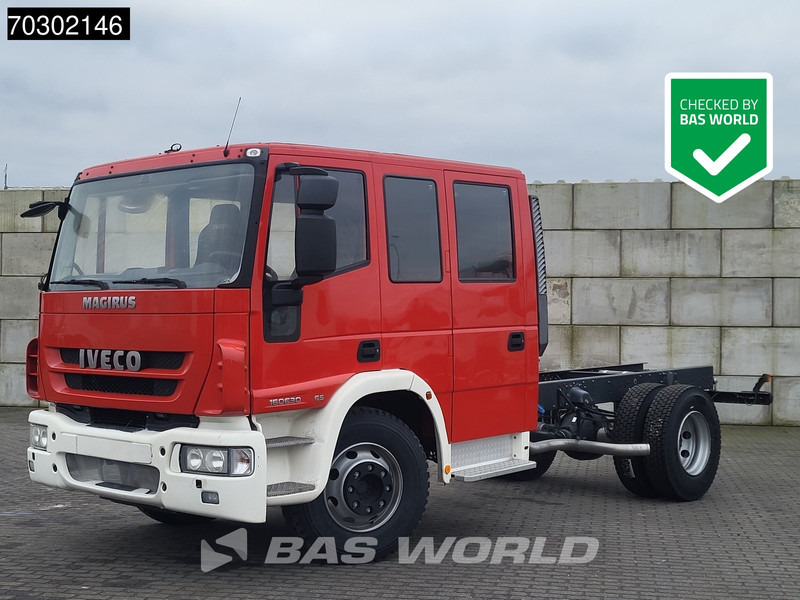 Iveco Eurocargo 160E300 4X2 NEW! 16T chassis 2017 production Euro 5 - Cab chassis truck: picture 1 Iveco Eurocargo 160E300 4X2 NEW! 16T chassis 2017 production Euro 5 - Cab chassis truck: picture 1
