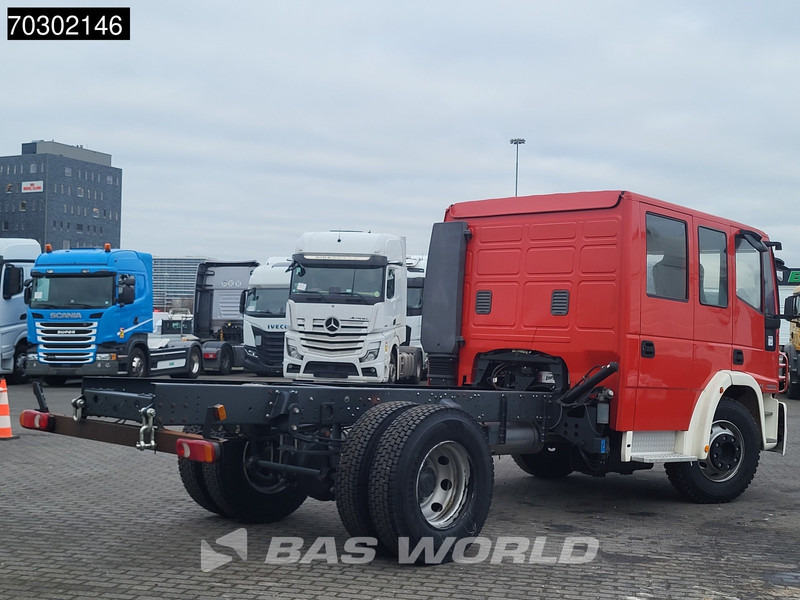 Iveco Eurocargo 160E300 4X2 NEW! 16T chassis 2017 production Euro 5 - Cab chassis truck: picture 5 Iveco Eurocargo 160E300 4X2 NEW! 16T chassis 2017 production Euro 5 - Cab chassis truck: picture 5