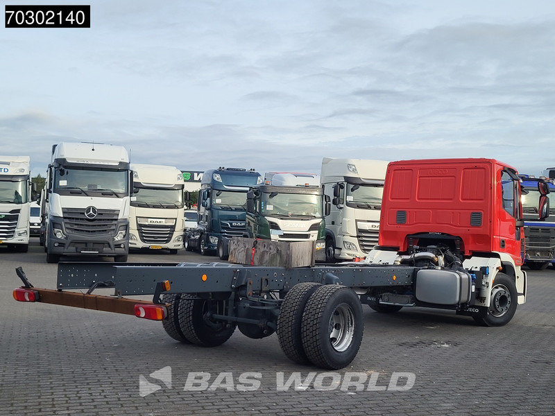 Iveco Eurocargo 160E320 4X2 NEW! 16T chassis 2016 production Euro 6 - Cab chassis truck: picture 5 Iveco Eurocargo 160E320 4X2 NEW! 16T chassis 2016 production Euro 6 - Cab chassis truck: picture 5