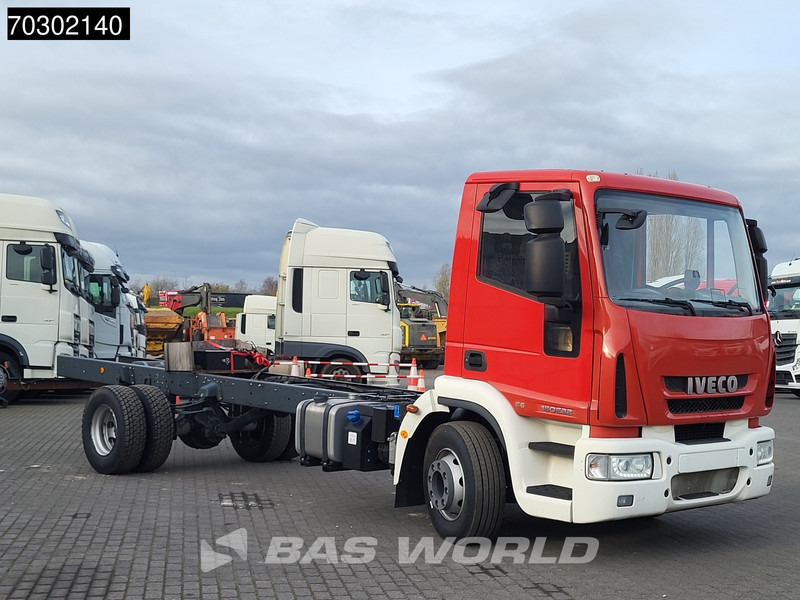 Iveco Eurocargo 160E320 4X2 NEW! 16T chassis 2016 production Euro 6 - Cab chassis truck: picture 3 Iveco Eurocargo 160E320 4X2 NEW! 16T chassis 2016 production Euro 6 - Cab chassis truck: picture 3