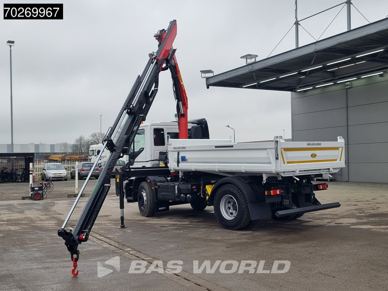 Iveco Eurocargo 180E320 4X2 Steelsuspension 3-Seiten Palfinger PK12.501 Euro 6 - Tipper, Crane truck: picture 5 Iveco Eurocargo 180E320 4X2 Steelsuspension 3-Seiten Palfinger PK12.501 Euro 6 - Tipper, Crane truck: picture 5