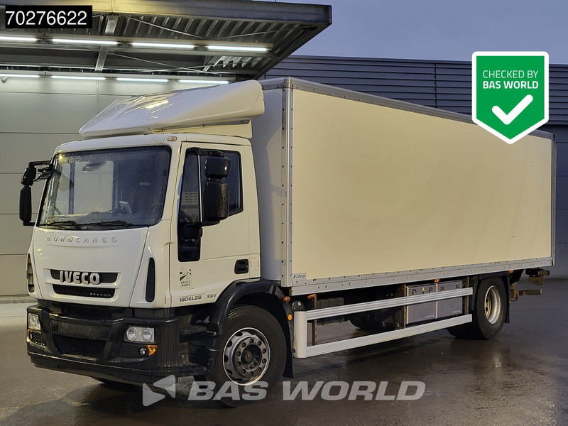 Iveco Eurocargo 190EL280 4X2 19tonner Automatic 2000kg Ladebordwand Euro 5 - Box truck: picture 1 Iveco Eurocargo 190EL280 4X2 19tonner Automatic 2000kg Ladebordwand Euro 5 - Box truck: picture 1
