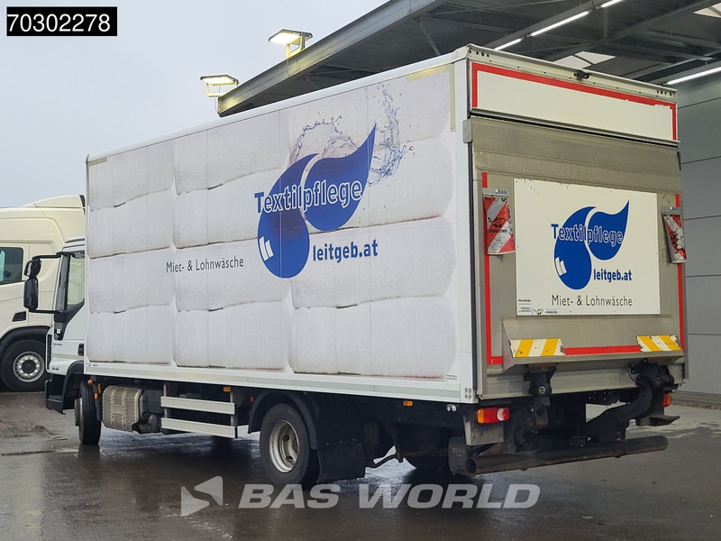 Iveco Eurocargo 80E190 4X2 8tonner Manual 1500kg Tailgate Euro 6 - Box truck: picture 2 Iveco Eurocargo 80E190 4X2 8tonner Manual 1500kg Tailgate Euro 6 - Box truck: picture 2