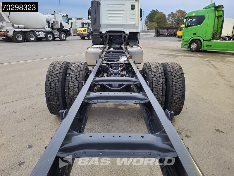 Cab chassis truck Iveco S-Way 420 4X2 NEW! Chassis, Automatic Standklima 2xTanks Euro 6: picture 12