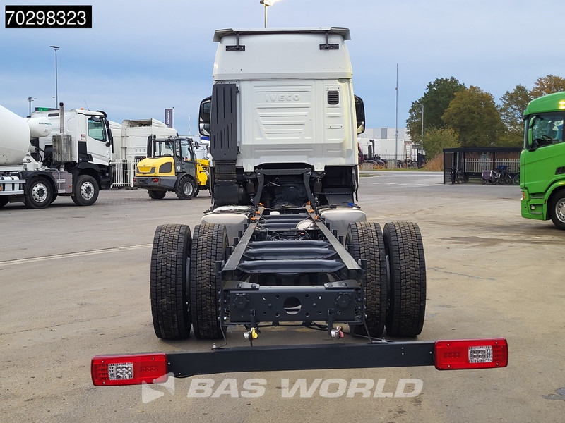 Cab chassis truck Iveco S-Way 420 4X2 NEW! Chassis, Automatic Standklima 2xTanks Euro 6: picture 9