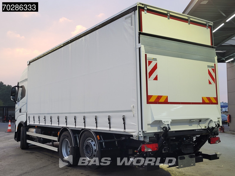 Iveco S-Way 490 6X2 NEW! 2000kg Ladebordwand Retarder Automatic Navi ACC Standklima - Curtainsider truck: picture 2 Iveco S-Way 490 6X2 NEW! 2000kg Ladebordwand Retarder Automatic Navi ACC Standklima - Curtainsider truck: picture 2