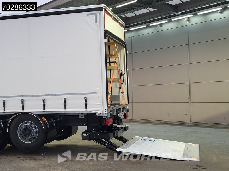 Iveco S-Way 490 6X2 NEW! 2000kg Ladebordwand Retarder Automatic Navi ACC Standklima - Curtainsider truck: picture 3 Iveco S-Way 490 6X2 NEW! 2000kg Ladebordwand Retarder Automatic Navi ACC Standklima - Curtainsider truck: picture 3