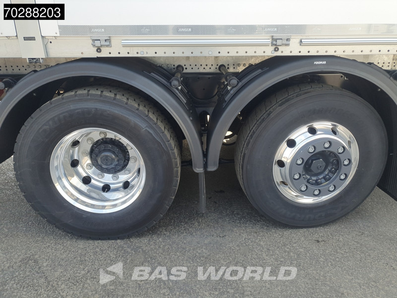 Curtainsider truck Iveco S-Way 490 6X2 NEW! Lift+Steering Axle 2tons Dhollandia Ladebordwand Retarder ACC LED: picture 9
