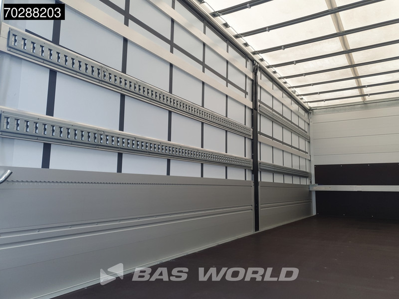 Curtainsider truck Iveco S-Way 490 6X2 NEW! Lift+Steering Axle 2tons Dhollandia Ladebordwand Retarder ACC LED: picture 6