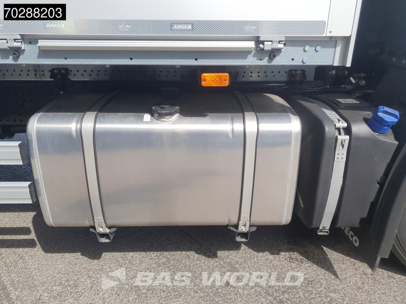 Curtainsider truck Iveco S-Way 490 6X2 NEW! Lift+Steering Axle 2tons Dhollandia Ladebordwand Retarder ACC LED: picture 14