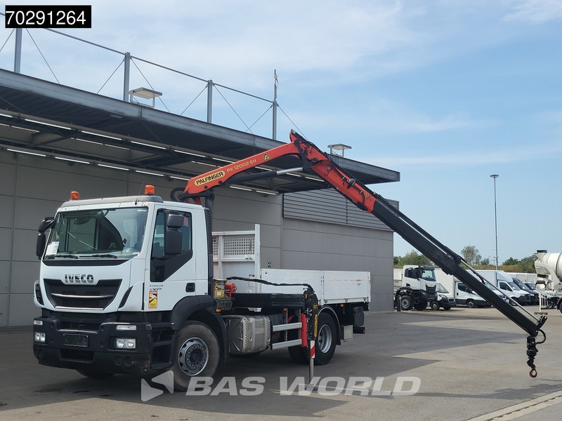 Iveco Stralis 310 4X2 Palfinger PK12002 EH Kran Crane Rotator Automatic Full Steel Euro 6 - Dropside/ Flatbed truck, Crane truck: picture 5 Iveco Stralis 310 4X2 Palfinger PK12002 EH Kran Crane Rotator Automatic Full Steel Euro 6 - Dropside/ Flatbed truck, Crane truck: picture 5