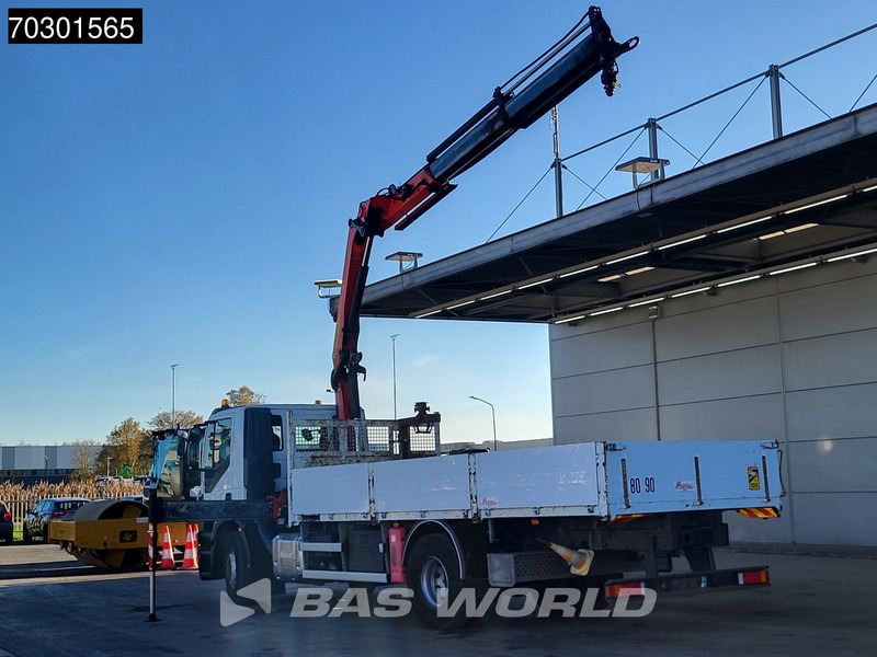 Iveco Stralis 310 4X2 Palfinger PK14002 EH Kran Crane Steel suspension Euro 6 - Dropside/ Flatbed truck, Crane truck: picture 2 Iveco Stralis 310 4X2 Palfinger PK14002 EH Kran Crane Steel suspension Euro 6 - Dropside/ Flatbed truck, Crane truck: picture 2