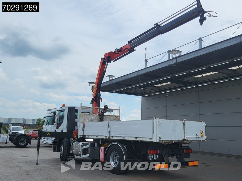 Iveco Stralis 310 4X2 Palfinger PK14002EH Crane Tipper Full Steel Automatic Euro 6 - Tipper, Crane truck: picture 3 Iveco Stralis 310 4X2 Palfinger PK14002EH Crane Tipper Full Steel Automatic Euro 6 - Tipper, Crane truck: picture 3
