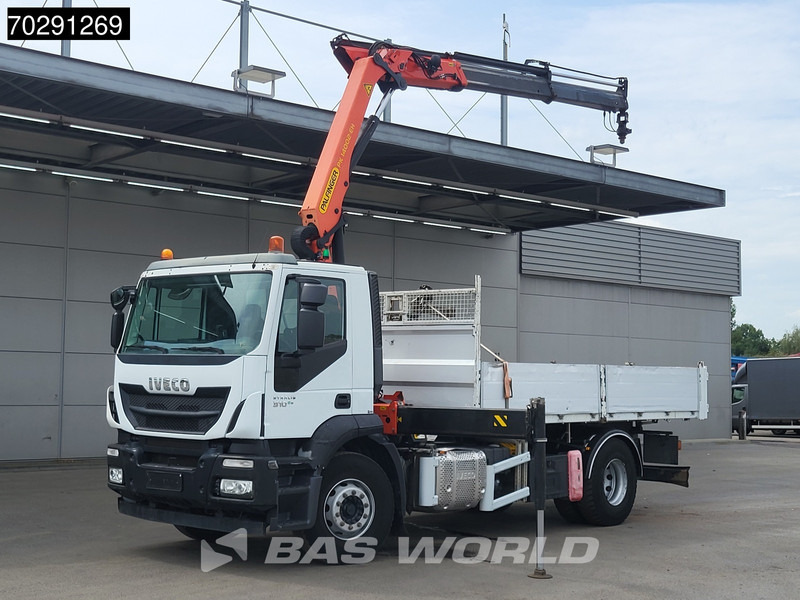 Iveco Stralis 310 4X2 Palfinger PK14002EH Crane Tipper Full Steel Automatic Euro 6 - Tipper, Crane truck: picture 2 Iveco Stralis 310 4X2 Palfinger PK14002EH Crane Tipper Full Steel Automatic Euro 6 - Tipper, Crane truck: picture 2