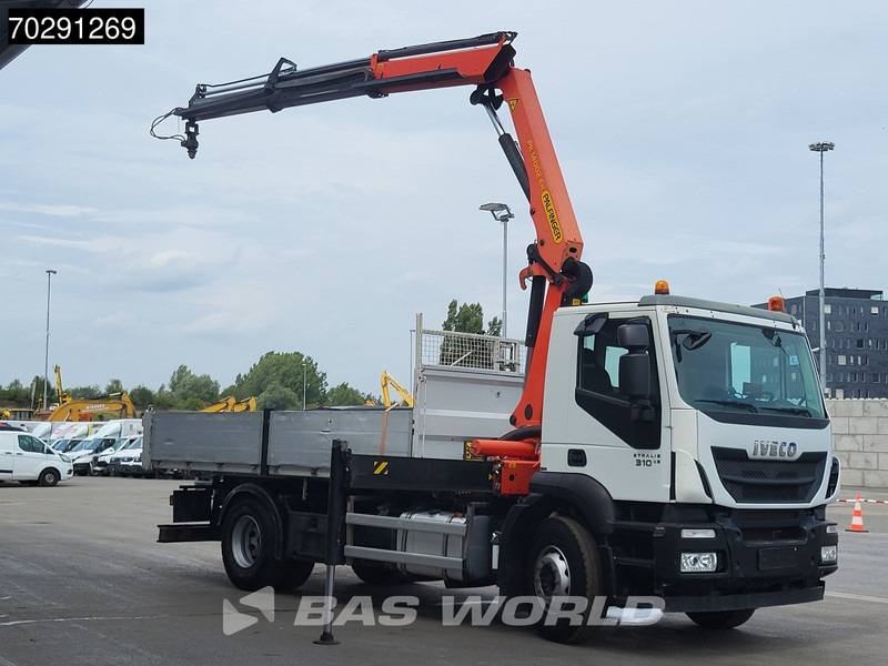 Iveco Stralis 310 4X2 Palfinger PK14002EH Crane Tipper Full Steel Automatic Euro 6 - Tipper, Crane truck: picture 5 Iveco Stralis 310 4X2 Palfinger PK14002EH Crane Tipper Full Steel Automatic Euro 6 - Tipper, Crane truck: picture 5