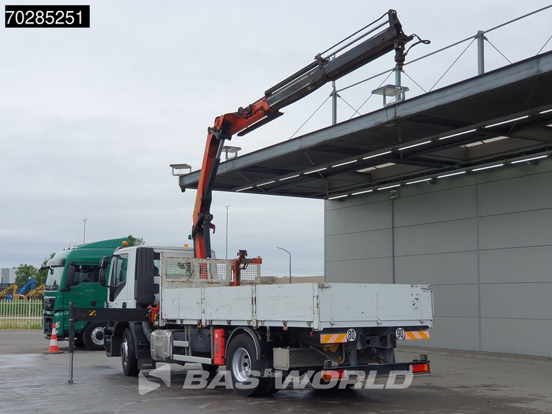 Iveco Stralis 310 4X2 Palfinger PK14002EH kran Crane Steelsuspension Automatic Euro 6 - Dropside/ Flatbed truck, Crane truck: picture 2 Iveco Stralis 310 4X2 Palfinger PK14002EH kran Crane Steelsuspension Automatic Euro 6 - Dropside/ Flatbed truck, Crane truck: picture 2