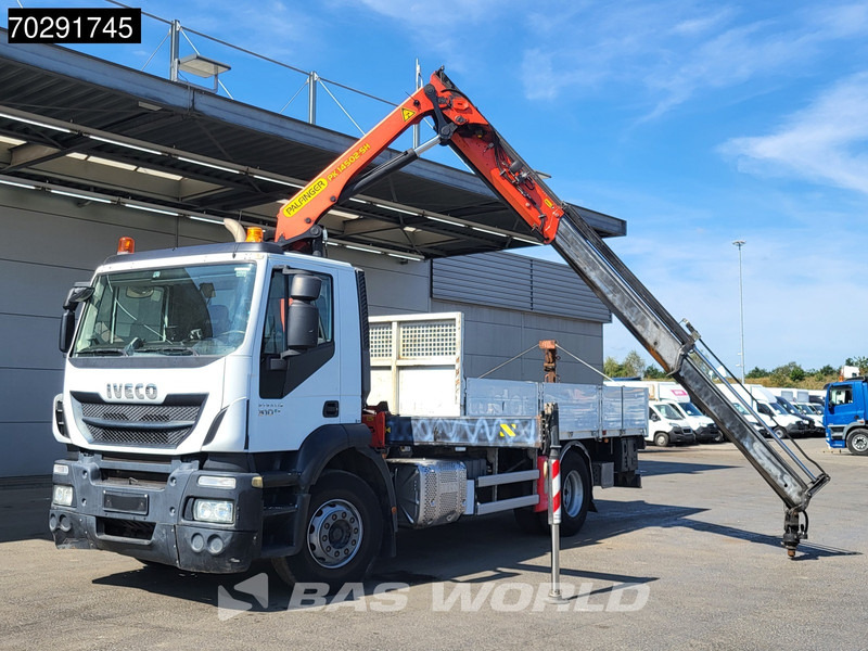 Iveco Stralis 310 4X2 Palfinger PK14502-SH Kran Crane Rotator Steel suspension Euro 6 - Dropside/ Flatbed truck, Crane truck: picture 5 Iveco Stralis 310 4X2 Palfinger PK14502-SH Kran Crane Rotator Steel suspension Euro 6 - Dropside/ Flatbed truck, Crane truck: picture 5