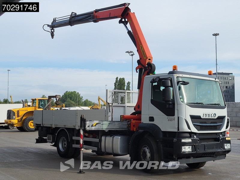 Iveco Stralis 310 4X2 Palfinger PK16002 Crane 5th+6th function Rotator Steelsuspension - Dropside/ Flatbed truck, Crane truck: picture 2 Iveco Stralis 310 4X2 Palfinger PK16002 Crane 5th+6th function Rotator Steelsuspension - Dropside/ Flatbed truck, Crane truck: picture 2