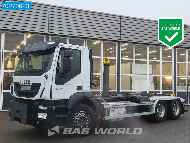Iveco Stralis 460 6X2 20T Marrel Hooklift ActiveDay ACC Automatic Euro 6 - Hook lift truck: picture 5 Iveco Stralis 460 6X2 20T Marrel Hooklift ActiveDay ACC Automatic Euro 6 - Hook lift truck: picture 5