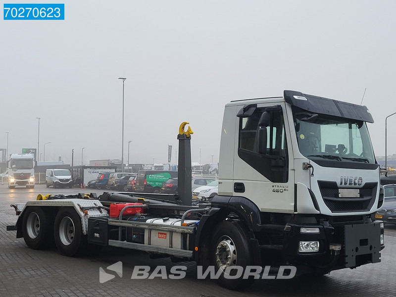 Iveco Stralis 460 6X2 20T Marrel Hooklift ActiveDay ACC Automatic Euro 6 - Hook lift truck: picture 3 Iveco Stralis 460 6X2 20T Marrel Hooklift ActiveDay ACC Automatic Euro 6 - Hook lift truck: picture 3