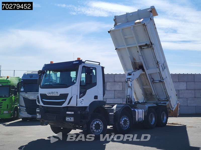 Iveco Stralis 480 8X4 Retarder Hydrauliek BigAxle Euro 6 - Tipper: picture 2 Iveco Stralis 480 8X4 Retarder Hydrauliek BigAxle Euro 6 - Tipper: picture 2