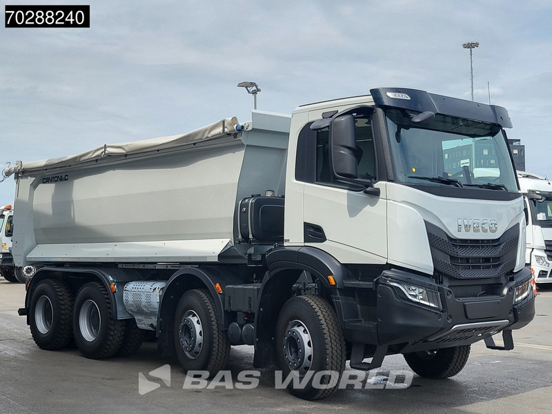 Tipper Iveco T-WAY 450 8X4 New! 20m3 Cantoni Tipper Steelsuspension Big-Axle Automatic Euro 6: picture 10 Tipper Iveco T-WAY 450 8X4 New! 20m3 Cantoni Tipper Steelsuspension Big-Axle Automatic Euro 6: picture 10