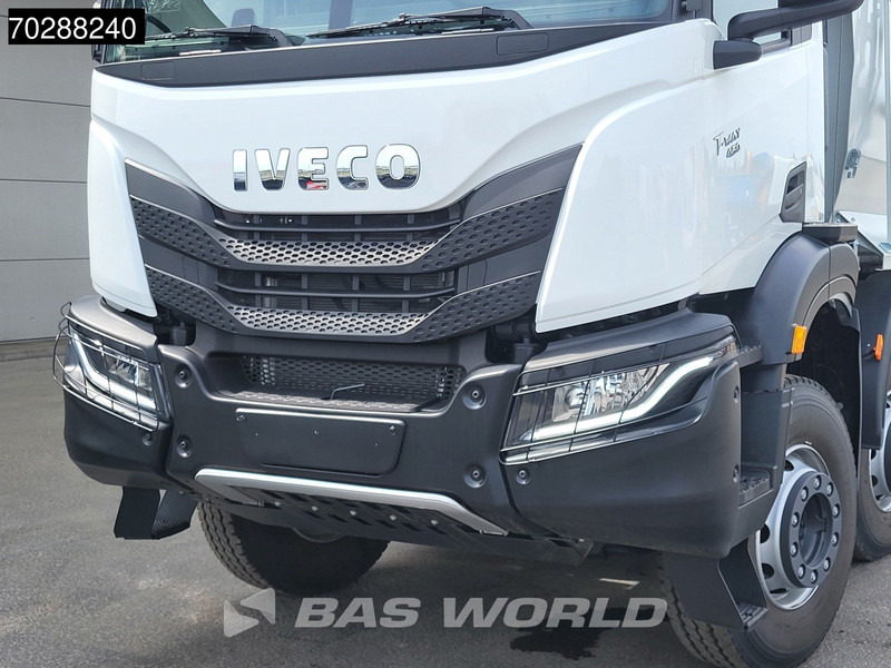 Tipper Iveco T-WAY 450 8X4 New! 20m3 Cantoni Tipper Steelsuspension Big-Axle Automatic Euro 6: picture 14 Tipper Iveco T-WAY 450 8X4 New! 20m3 Cantoni Tipper Steelsuspension Big-Axle Automatic Euro 6: picture 14