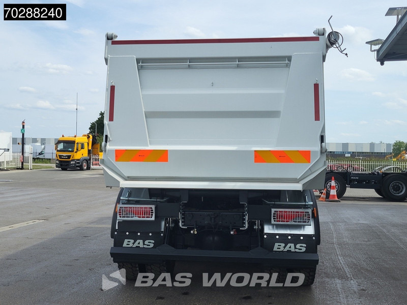 Tipper Iveco T-WAY 450 8X4 New! 20m3 Cantoni Tipper Steelsuspension Big-Axle Automatic Euro 6: picture 12 Tipper Iveco T-WAY 450 8X4 New! 20m3 Cantoni Tipper Steelsuspension Big-Axle Automatic Euro 6: picture 12