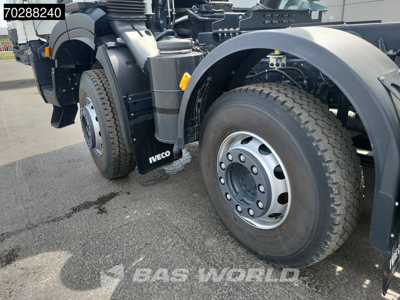 Tipper Iveco T-WAY 450 8X4 New! 20m3 Cantoni Tipper Steelsuspension Big-Axle Automatic Euro 6: picture 6 Tipper Iveco T-WAY 450 8X4 New! 20m3 Cantoni Tipper Steelsuspension Big-Axle Automatic Euro 6: picture 6