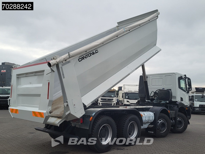 Tipper Iveco T-Way 450 8X4 New! 20m3 Cantoni & C. Tipper Steelsuspension Big-Axle Automatic Euro 6: picture 9 Tipper Iveco T-Way 450 8X4 New! 20m3 Cantoni & C. Tipper Steelsuspension Big-Axle Automatic Euro 6: picture 9
